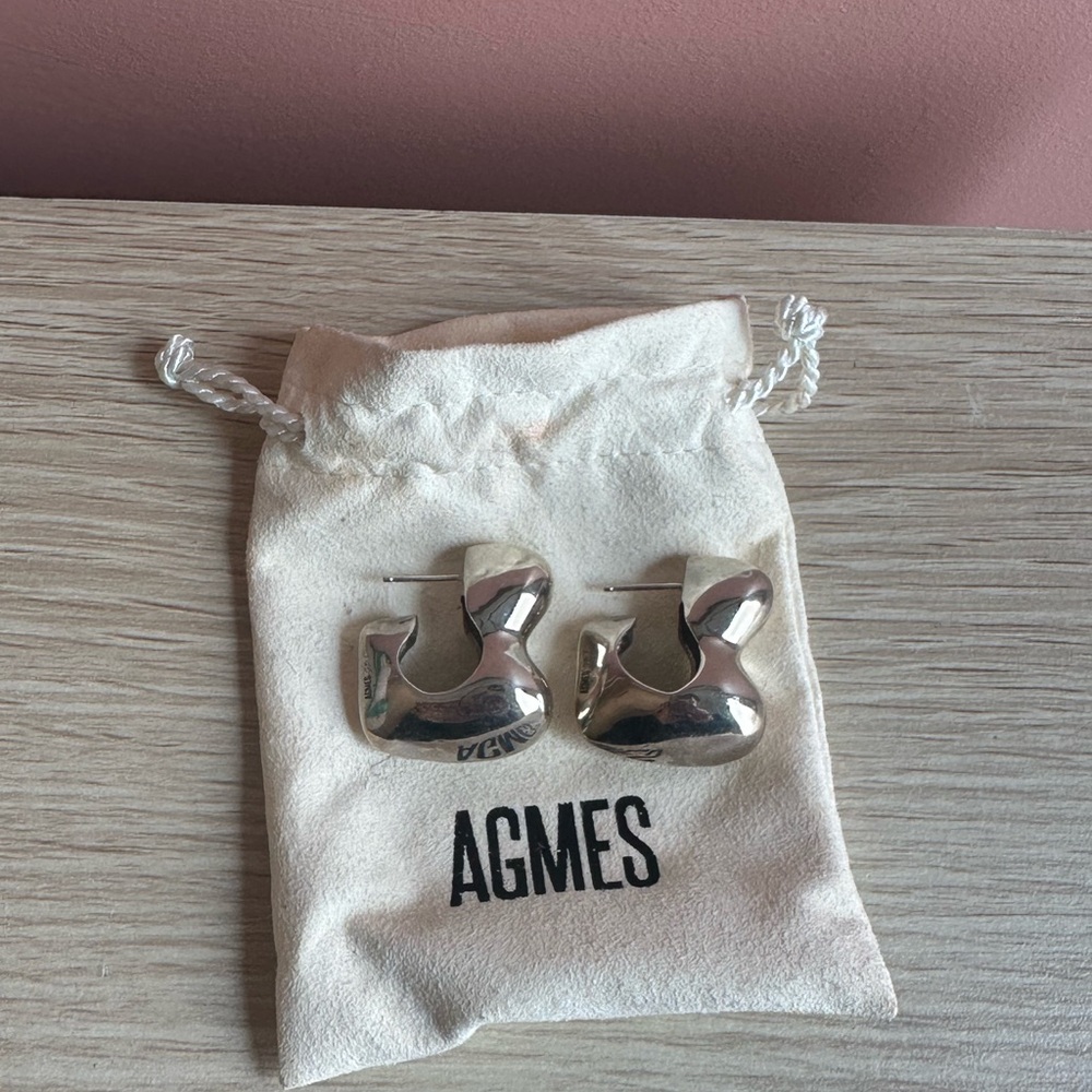 Silver Earrings